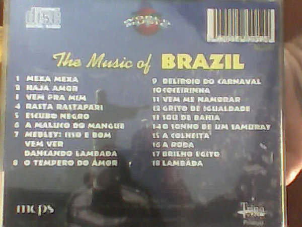 Unknown Artist - The Music Of Brazil (CD, Comp) - Image 2