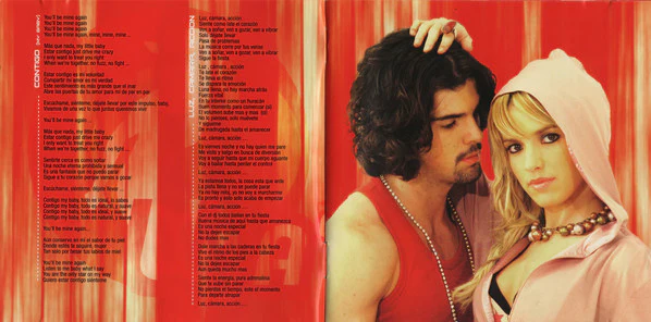 Upa Dance - Contigo (CD, Album) - Image 3