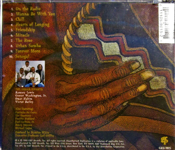 Urban Knights - Urban Knights (CD, Album) - Image 3