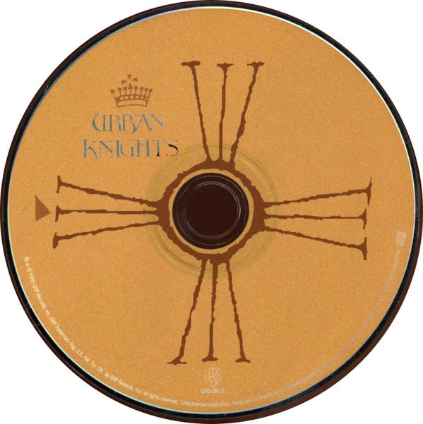 Urban Knights - Urban Knights (CD, Album) - Image 4