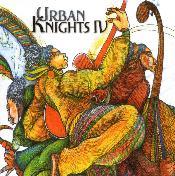 Urban Knights - Urban Knights IV (CD, Album)
