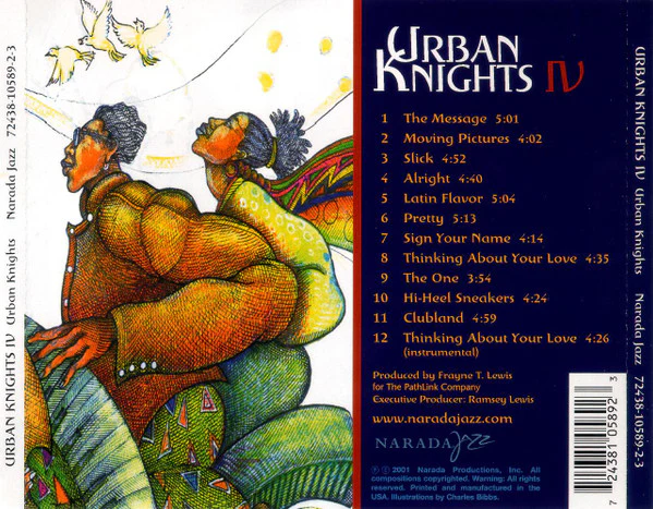 Urban Knights - Urban Knights IV (CD, Album) - Image 2