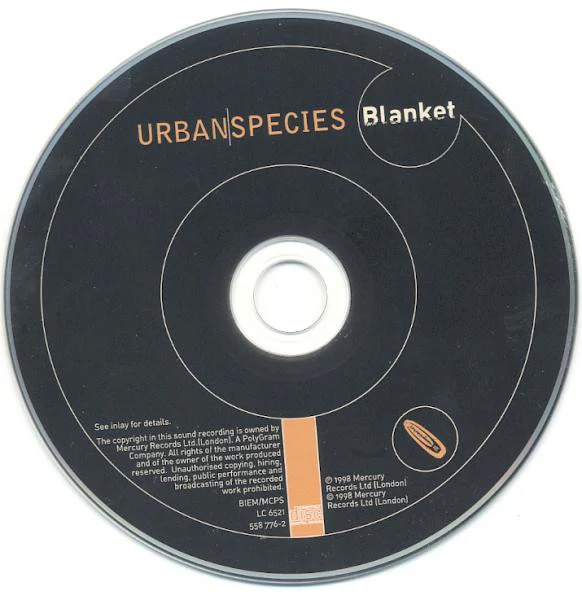 Urban Species - Blanket (CD, Album) - Image 3