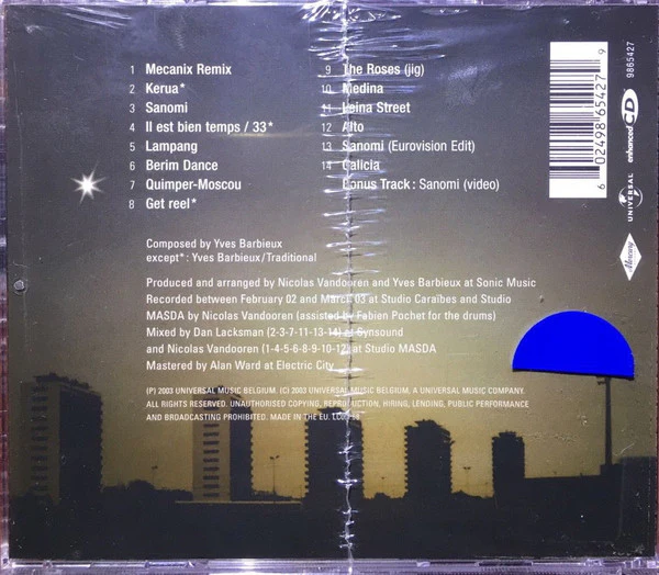 Urban Trad - Sanomi (CD, Album, Enh) - Image 2