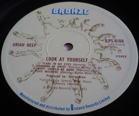Uriah Heep - Look At Yourself (LP, Album, RP) - Image 4