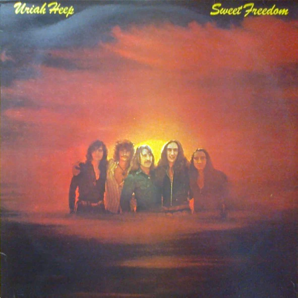 Uriah Heep - Sweet Freedom (LP, Album)