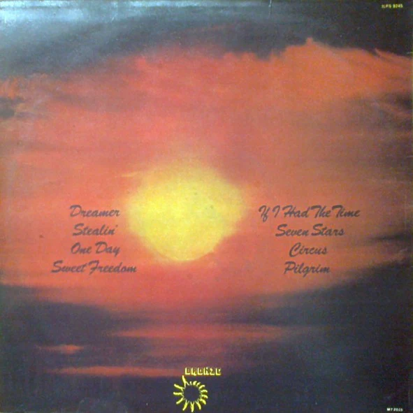 Uriah Heep - Sweet Freedom (LP, Album) - Image 2