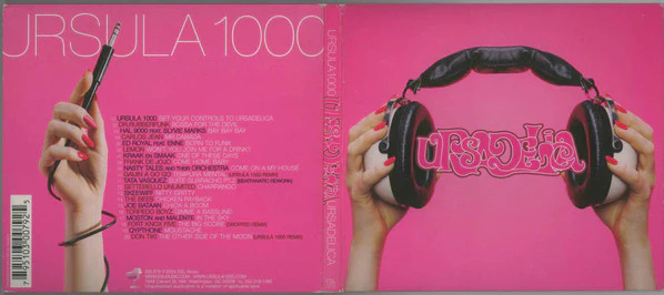 Ursula 1000 - Ursadelica (CD, Comp, Mixed, Dig) - Image 3