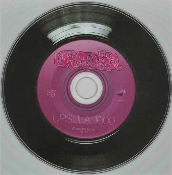 Ursula 1000 - Ursadelica (CD, Comp, Mixed, Dig) - Image 5