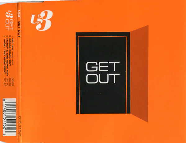 Us3 - Get Out (CD, Maxi)
