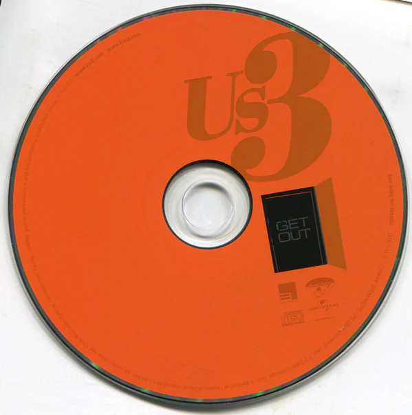 Us3 - Get Out (CD, Maxi) - Image 3
