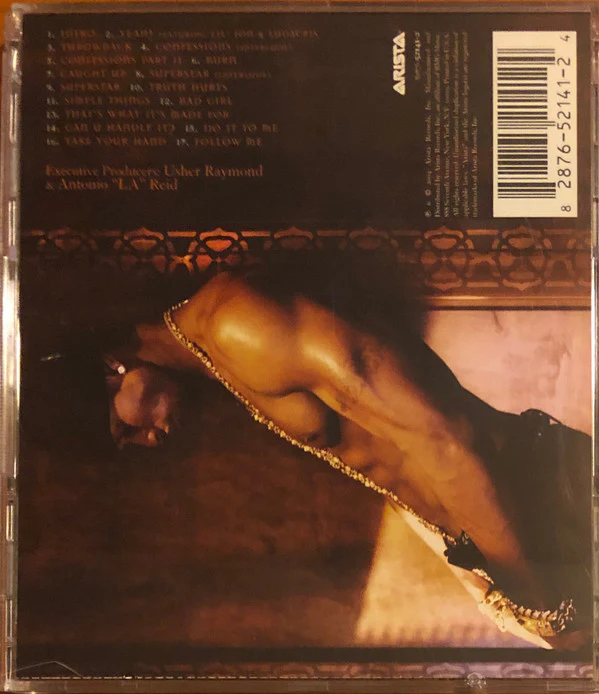 Usher - Confessions (CD, Album, Cin) - Image 2
