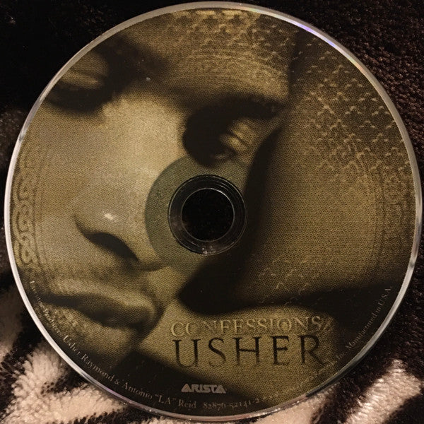 Usher - Confessions (CD, Album, Cin) - Image 3