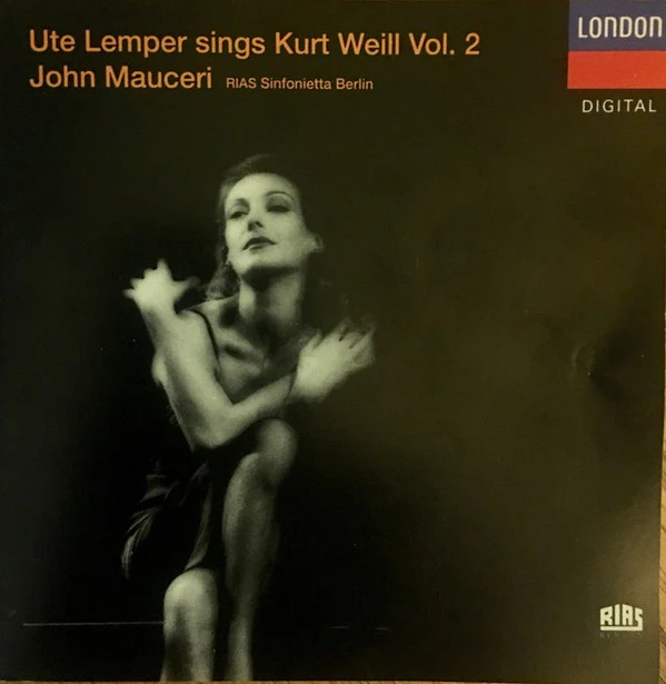 Ute Lemper, John Mauceri, RIAS Sinfonietta Berlin*, Jeff Cohen (2) - Sings Kurt Weill Vol. 2 (CD, Album, Club)