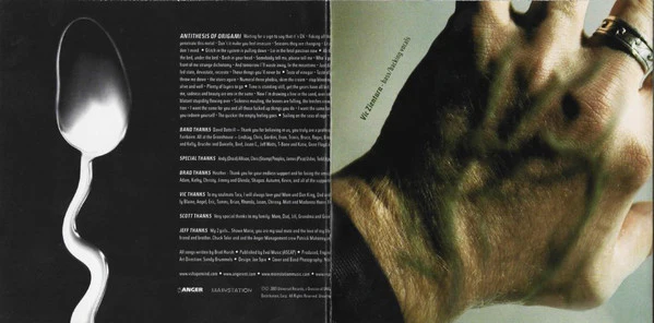 V Shape Mind - Cul-de-sac (CD, Album) - Image 2
