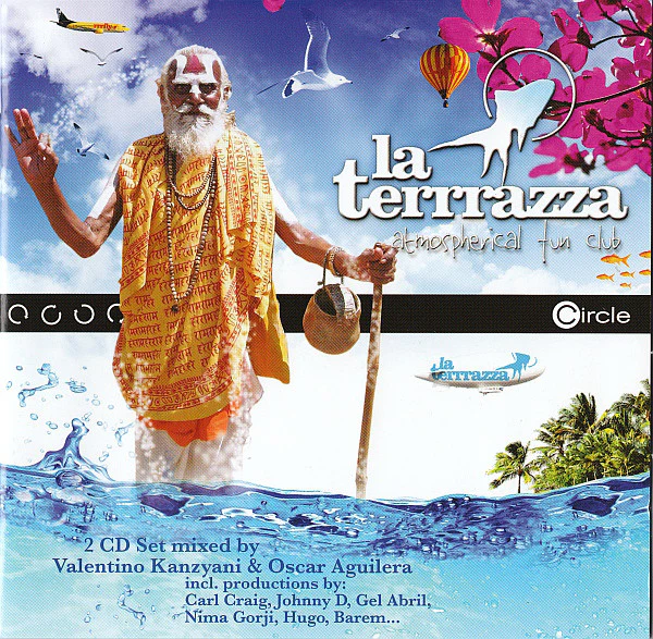 Valentino Kanzyani & Oscar Aguilera - La Terrrazza - Atmospherical Fun Club (2xCD, Comp, Mixed)
