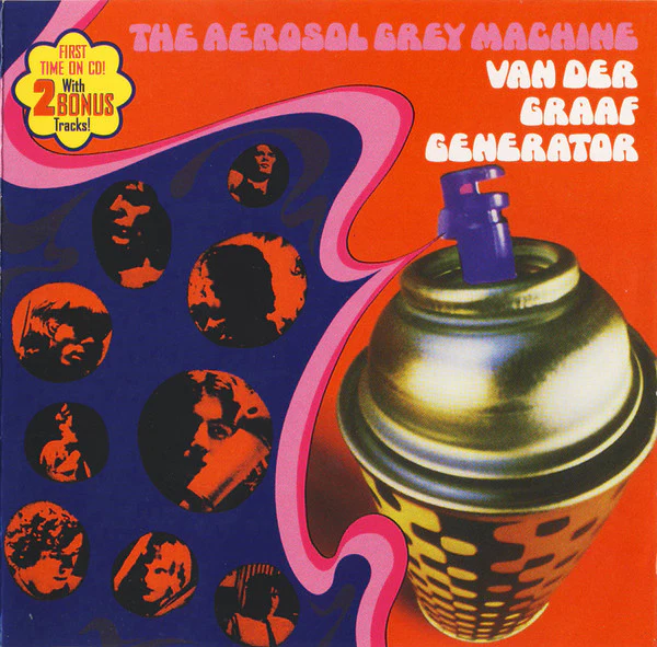 Van Der Graaf Generator - The Aerosol Grey Machine (CD, Album, RE)