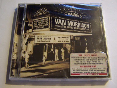 Van Morrison - At The Movies - Soundtrack Hits (CD, Comp)