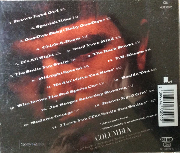 Van Morrison - Bang Masters (CD, Comp, RM) - Image 2