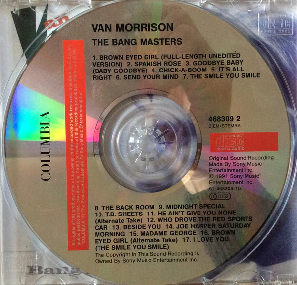 Van Morrison - Bang Masters (CD, Comp, RM) - Image 3