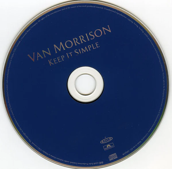 Van Morrison - Keep It Simple (CD, Album, Sup) - Image 3