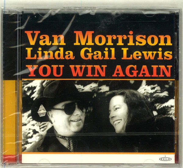 Van Morrison, Linda Gail Lewis - You Win Again (CD, Album) - Image 2