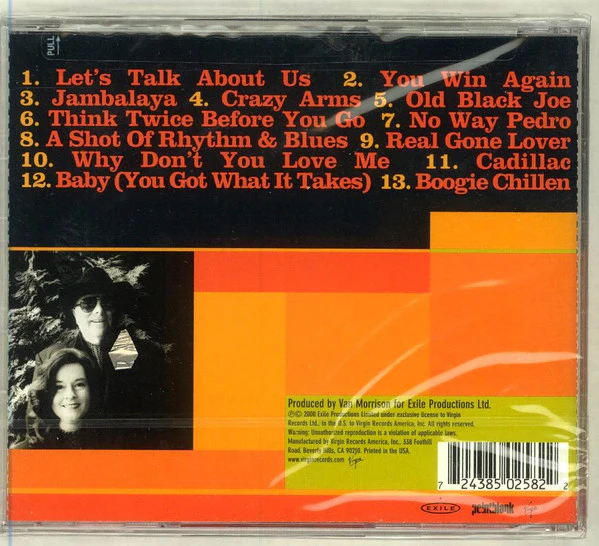 Van Morrison, Linda Gail Lewis - You Win Again (CD, Album) - Image 3