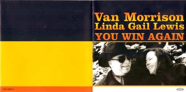 Van Morrison, Linda Gail Lewis - You Win Again (CD, Album) - Image 5