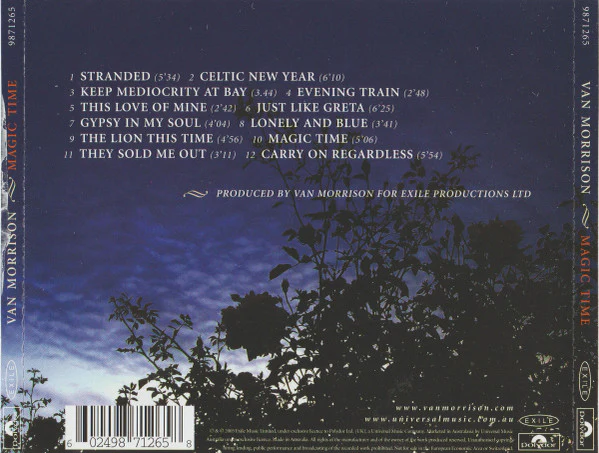 Van Morrison - Magic Time (CD, Album) - Image 2