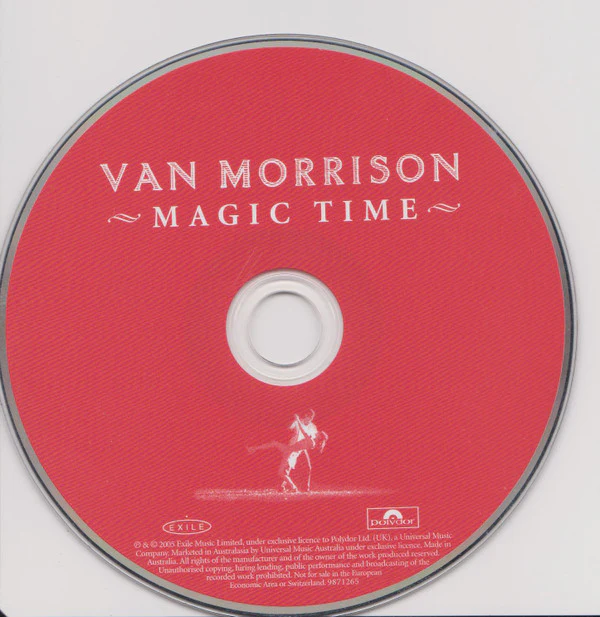 Van Morrison - Magic Time (CD, Album) - Image 3