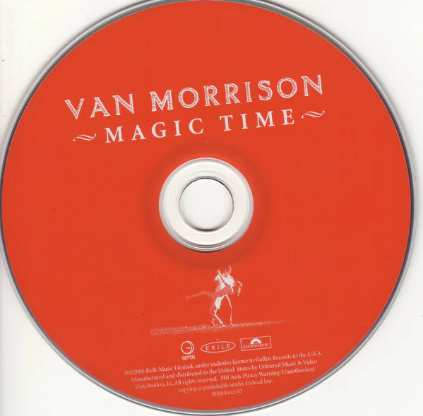 Van Morrison - Magic Time (CD, Album) - Image 3