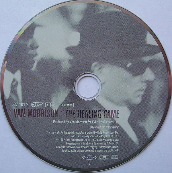 Van Morrison - The Healing Game (CD, Album) - Image 4