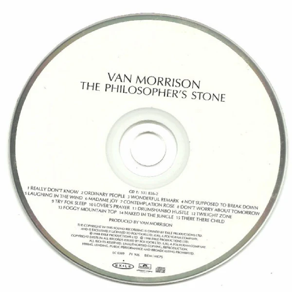 Van Morrison - The Philosopher's Stone (The Unreleased Tapes Volume One) (2xCD, Album, Comp) - Image 4
