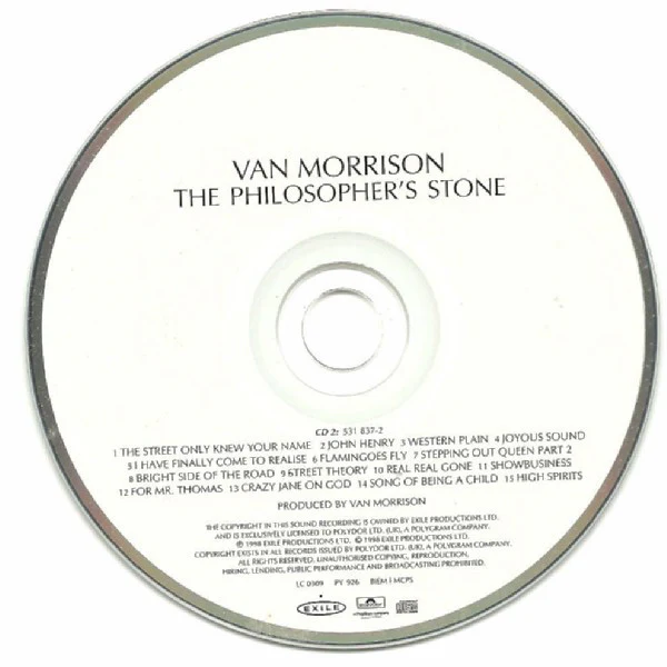 Van Morrison - The Philosopher's Stone (The Unreleased Tapes Volume One) (2xCD, Album, Comp) - Image 5