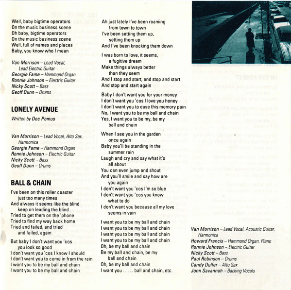Van Morrison - Too Long In Exile (CD, Album) - Image 5