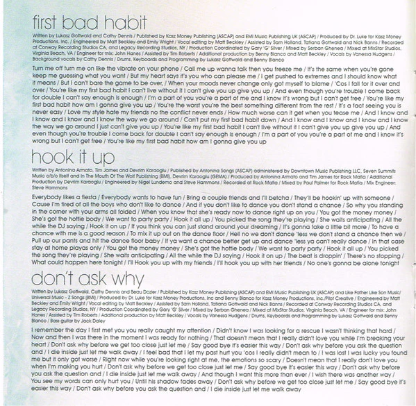 Vanessa Hudgens - Identified (CD, Album) - Image 5