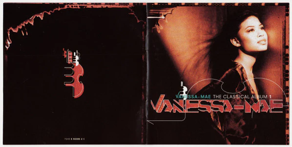 Vanessa-Mae - The Classical Album 1 (CD, Album) - Image 2
