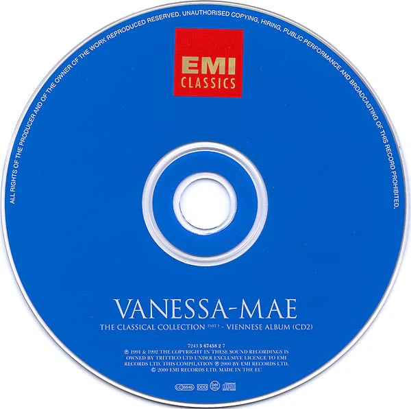 Vanessa-Mae - The Classical Collection, Part 1 (3xCD, Comp) - Image 3