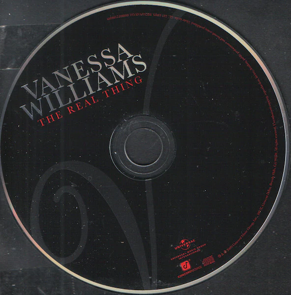 Vanessa Williams - The Real Thing (CD, Album) - Image 3