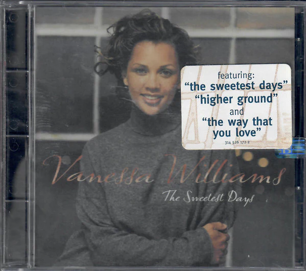 Vanessa Williams - The Sweetest Days (CD, Album)