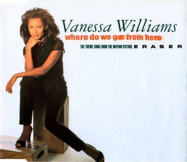 Vanessa Williams - Where Do We Go From Here (CD, Maxi)
