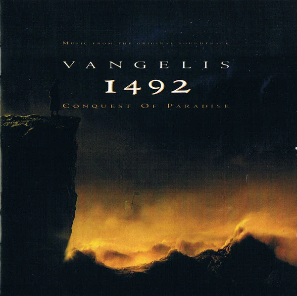 Vangelis - 1492 – Conquest Of Paradise (Music From The Original Soundtrack) (CD, Album)
