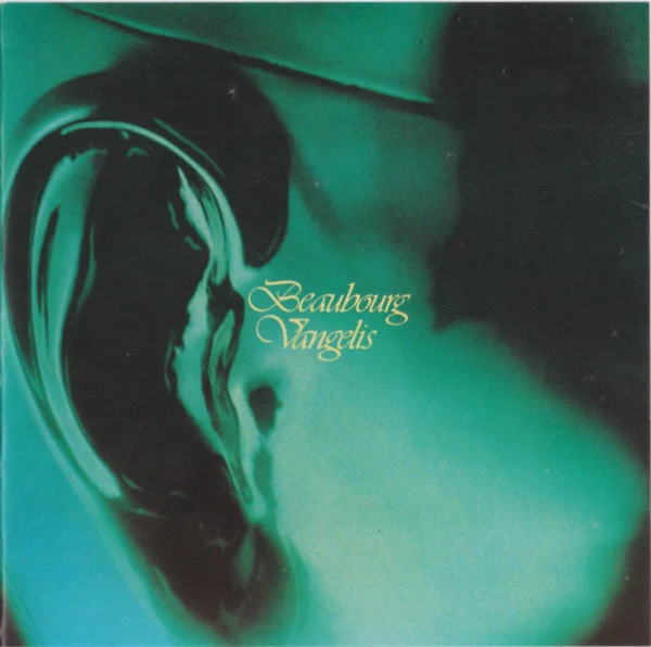 Vangelis - Beaubourg (CD, Album, RE)
