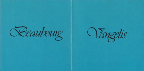 Vangelis - Beaubourg (CD, Album, RE) - Image 5