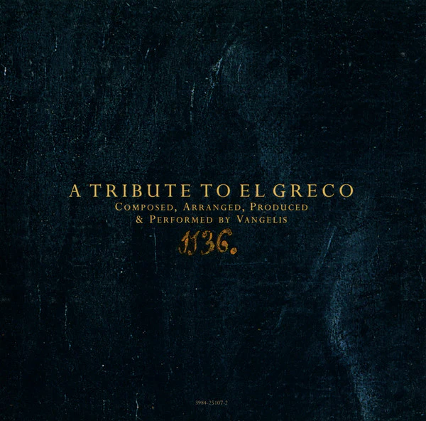 Vangelis - El Greco (CD, Album) - Image 5