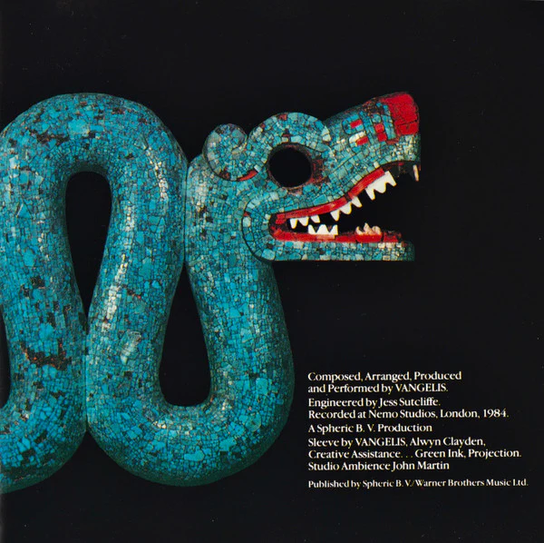 Vangelis - Mask (CD, Album, RP) - Image 5
