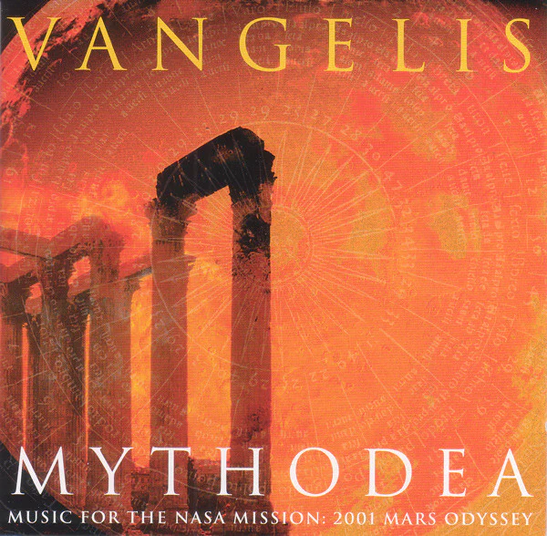 Vangelis - Mythodea (Music For The NASA Mission: 2001 Mars Odyssey) (CD, Album)