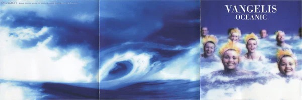 Vangelis - Oceanic (CD, Album) - Image 5