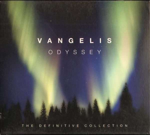 Vangelis - Odyssey (The Definitive Collection) (CD, Comp, RM)