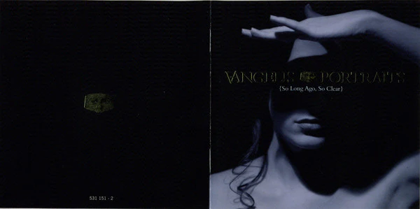 Vangelis - Portraits (So Long Ago, So Clear) (CD, Comp, RM) - Image 3